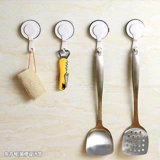 吸盘挂钩老是掉下来，3个小窍门让你不再为此烦恼，第二种最牢固