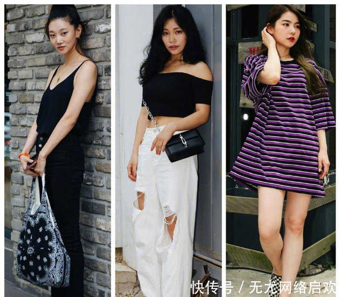  【夏季】韩国女孩夏季街拍，简约百搭且耐看，青春靓丽又抢眼，照着穿超美