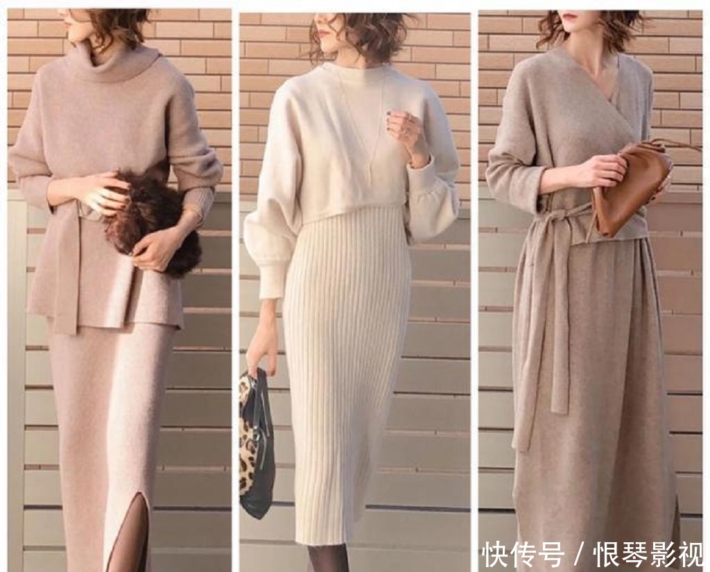 【穿搭】30+的轻熟女,上班装就要穿得简约干练,大气知性气场满满!