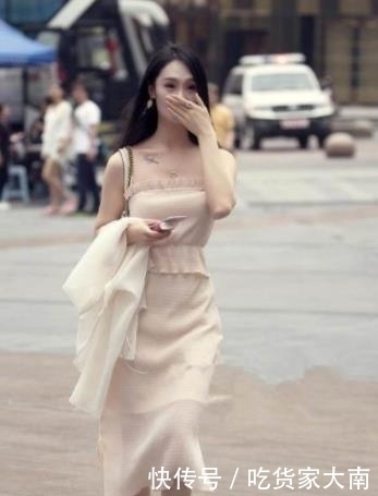 分明■街拍:时尚性感的小姐姐,轮廓性感分明,非常有女人味