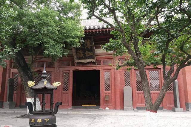 寻访全国重点文物保护单位（37）——大同华严寺