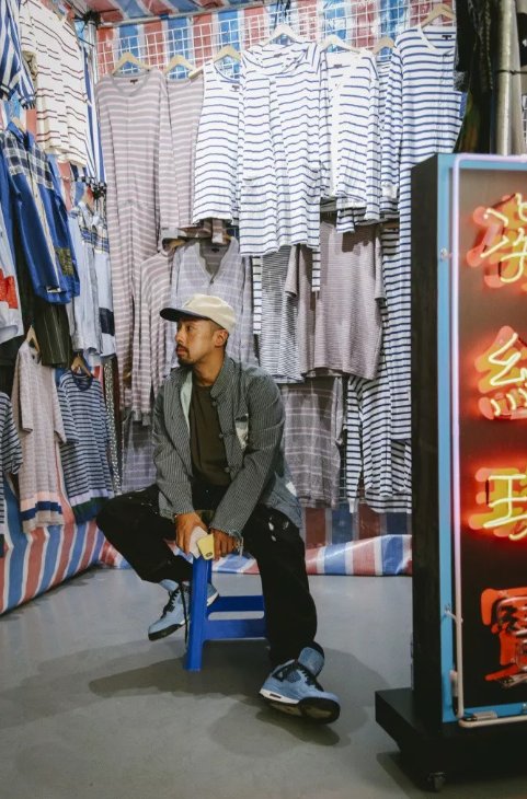 陈冠希在巴黎“摆摊”，用15年时间证明made in China是一种骄傲!