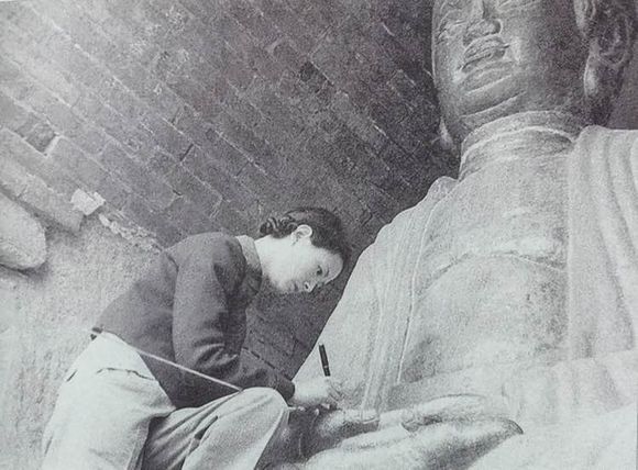  工作：林徽因35张工作照，很是珍贵！每一张都很美！