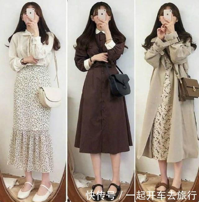 【不妨】想要穿出甜美淑女风,不妨试试外套搭配淑女裙,整个人清新又甜美