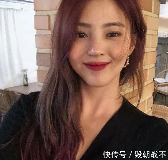 女生■韩素希发色成女生指定范本!其中脏橘色,黑发色最好看