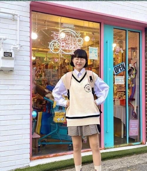 『女生』最潮范儿美搭,会穿比高个子更重要,小个子女生穿搭范本,学会轻松穿出大长腿
