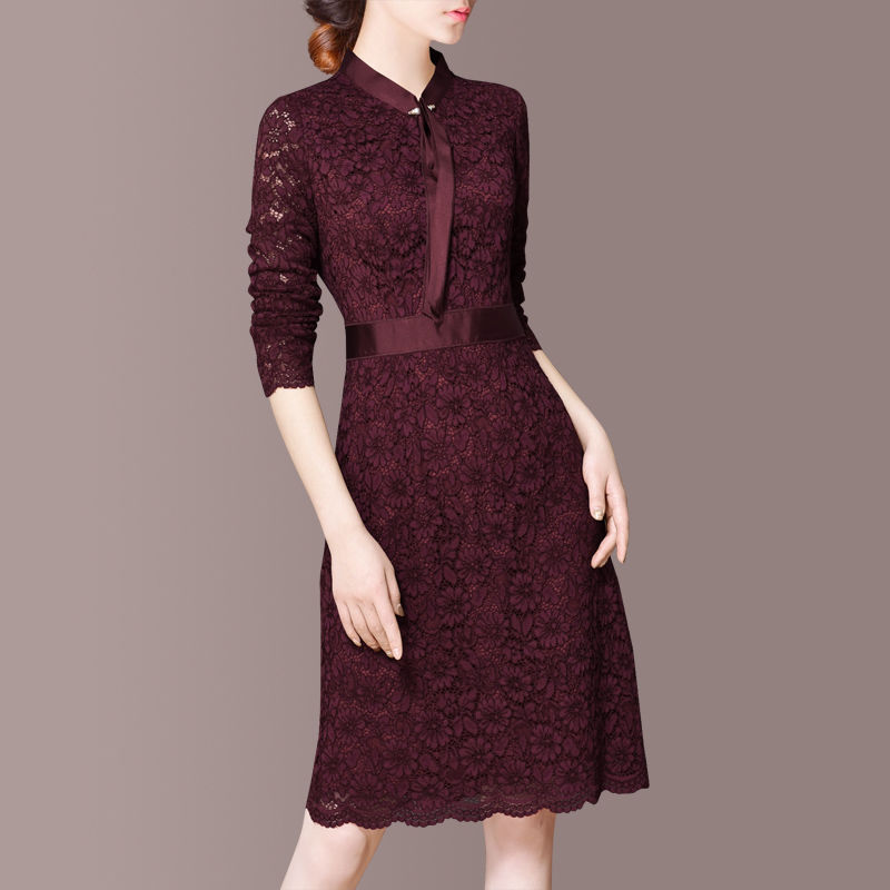 我认为这“薄”秋裙，比旗袍高贵，比波点裙洋气，让人一见倾心