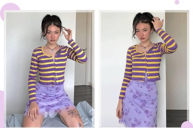  高級■黄黑皮如何穿才显高級？这一妖怪色调一定要试一下！