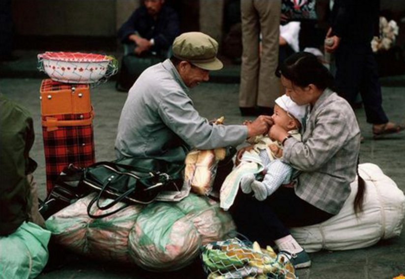 镜头下1983年的中国民生百态，第7张场景可能再也看不到了
