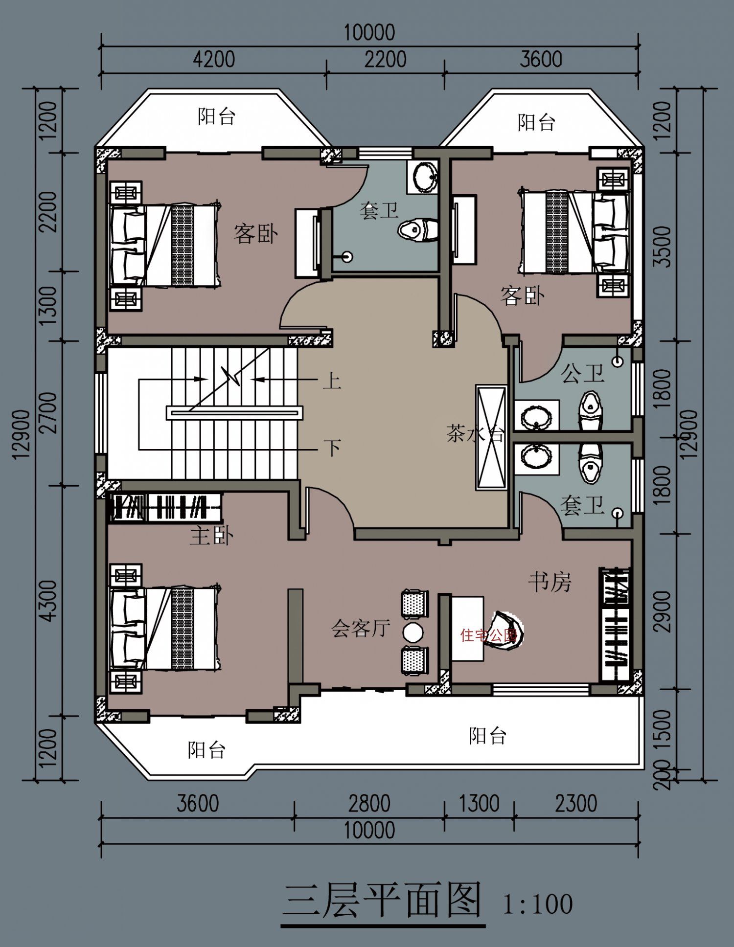 100张自建房图纸告诉你:农村老百姓盖什么样的房子才最受欢迎