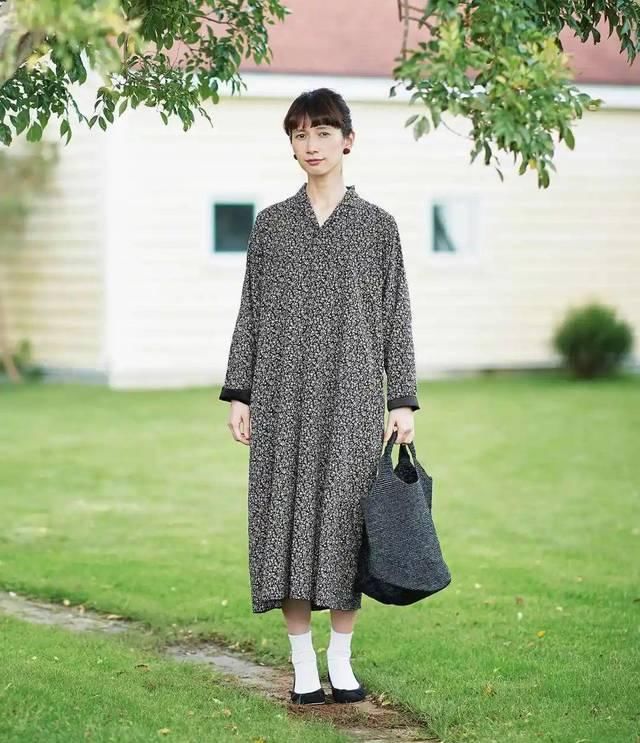 #卡其色#潮搭汇丨慢生活の森林系 20days清新自然风穿搭