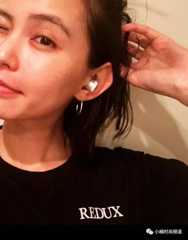 早已不再是当年日杂Mina里的金发少女：比留川游30+的黑短发魅力