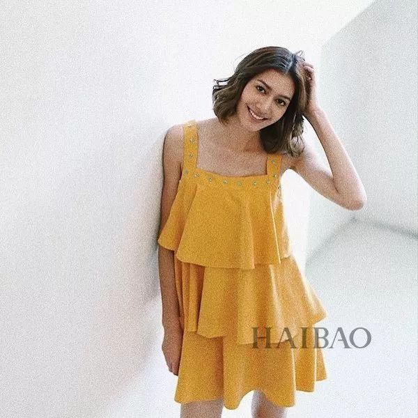 清爽| 人人爱的冰淇淋色，穿起来超美还很凉快呢!