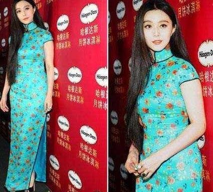 盘点女明星穿旗袍，张曼玉穿出古典感觉，而她却穿出了现代美