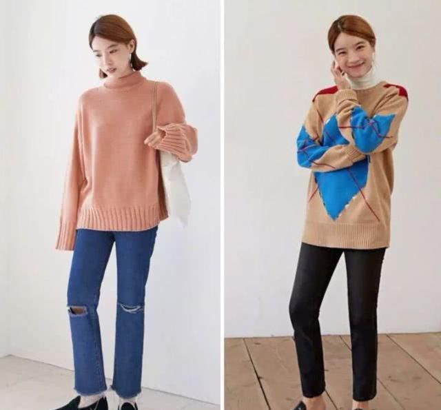  毛衣：高领毛衣怎么穿，才能让你穿出电视剧女主的味道