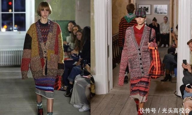 『时尚利器』今年风衣不吃香了,现在时兴的是“针织开衫”,保暖时髦谁穿谁美