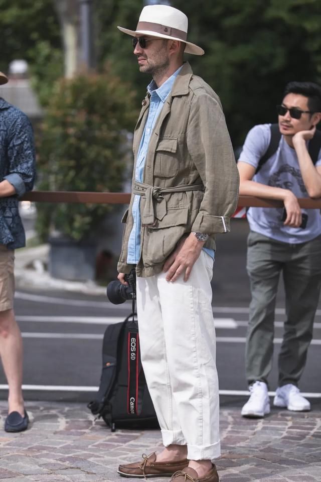  『春天』为什么说在春天穿「白色」的男人更有异性缘？
