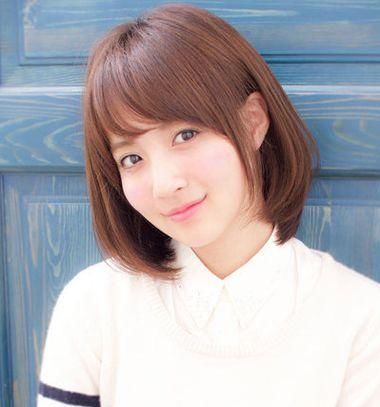 10款气质短发，瘦脸修颜胖脸波波头发型!