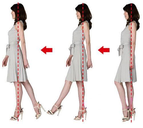 高跟鞋可以提升你的气质，可怎么穿怎么走才是正确的呢