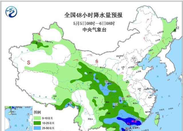 紧急！气温暴跌＋大规模降雨横跨南北，超大范围雨水覆盖超16省市