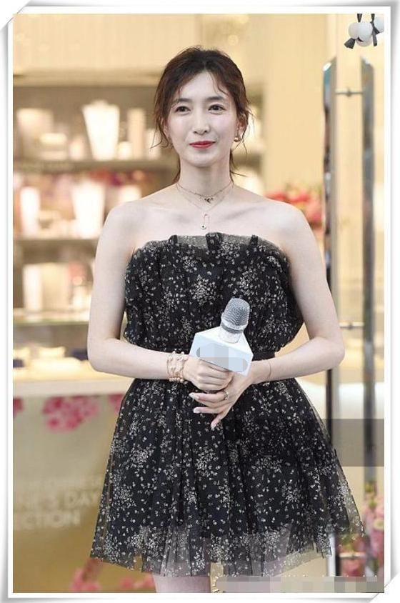 几日不见，江疏影怎么老成这样啦？网友：31岁的年龄，41岁的脸！