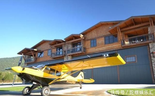  「美国航空」美国航空小镇，家家户户住别墅开飞机，连迪拜都很