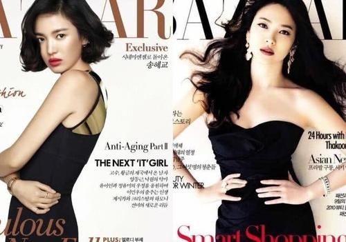 「女王」韩流女王横扫时尚圈宋慧乔出道20年完成大满贯,38岁稳坐顶流