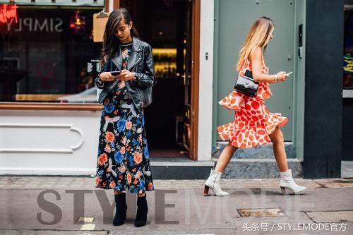 2018入秋的潮流裙装了解一下！
