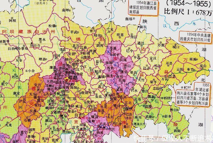 四川省东部的8个县，1983年，为何都被划入了重庆市？