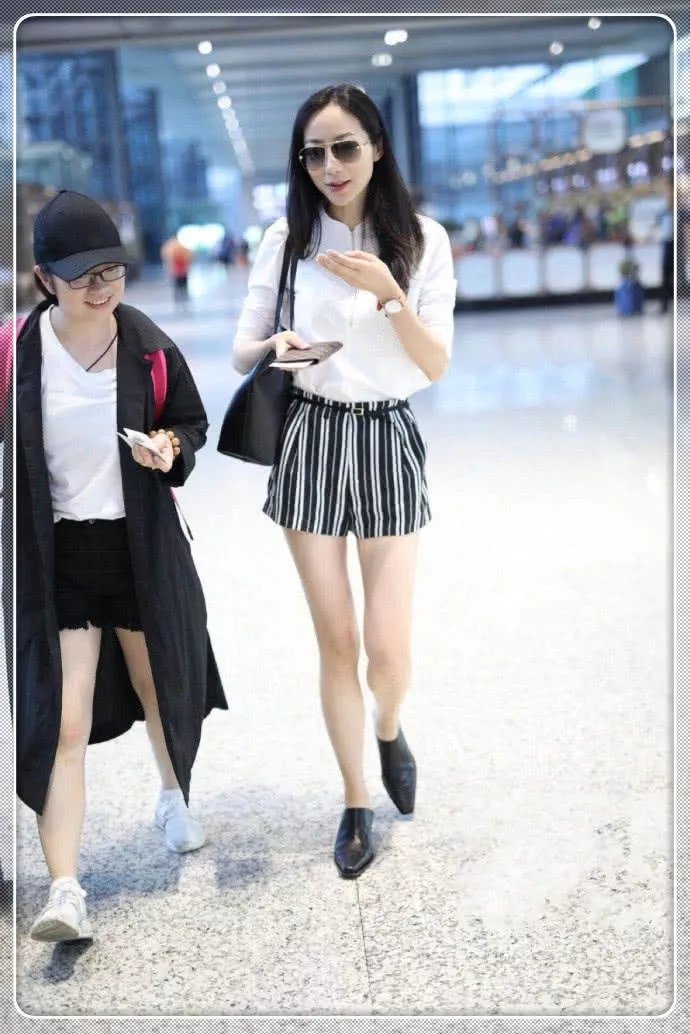 韩雪厉害了！连体工装服都能穿得那么高级，难怪能穿出180的效果