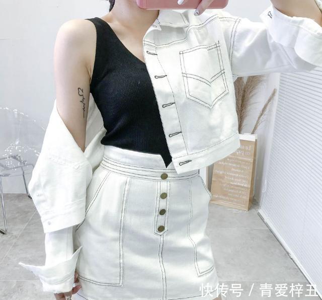  解决：春夏搭配：15套牛仔外套穿搭，照着搭配就够好看！