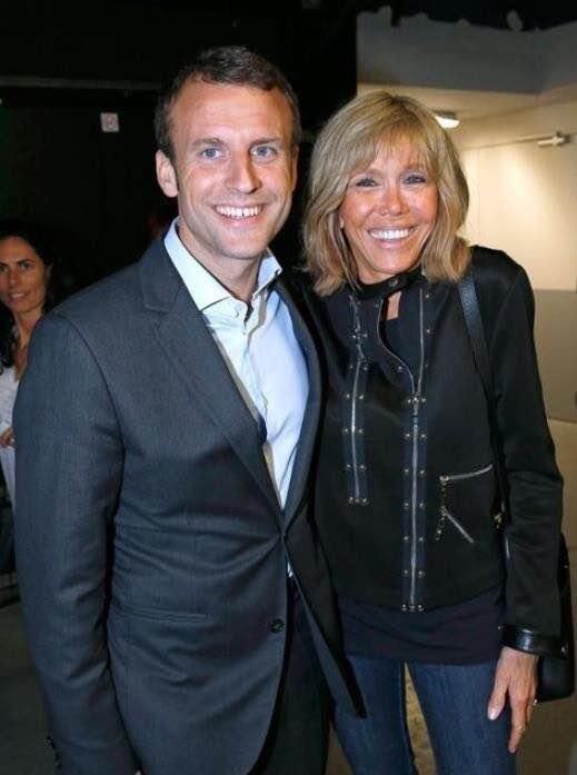 法国第一夫人总是素颜出门，头发凌乱，网友：法国没发型师了吗？