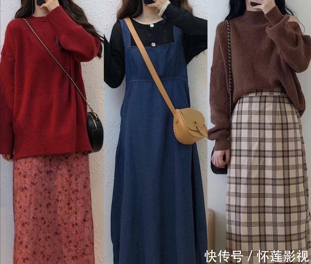 『轻柔』春季轻柔风裙装搭配,优雅知性又高级,秀出你的女人味