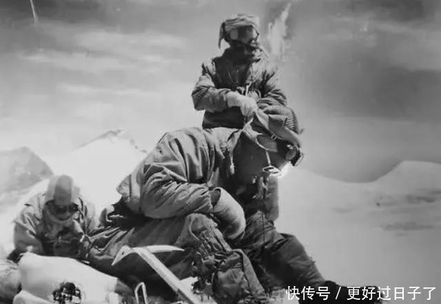 1960年中国人首次从北坡登顶珠峰,珍贵老