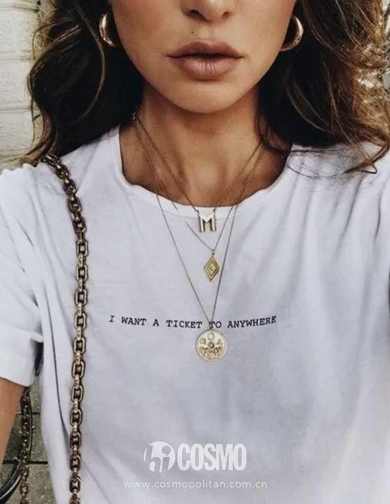 时髦办｜比choker更好搭的锁骨链，爱它