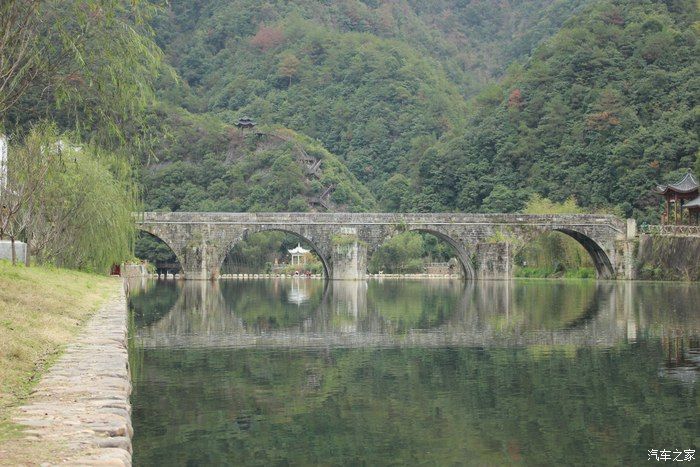 博越自驾游，网红打卡地 上河古村，一场美丽的邂逅