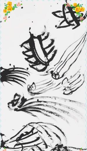  『甘拜下风』曾翔被骂写的书法丑，回怼众人我还会画画，网友沃草甘拜下风