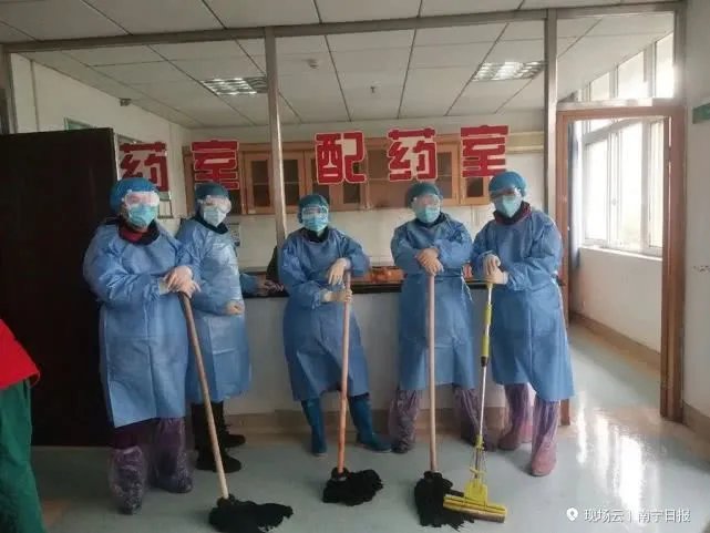 五批援湖■刚刚!广西最后两批援湖北医疗队回来了!这些画面太催泪……