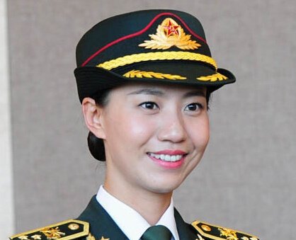 中国最美女兵，首次亮相时惊艳了全世界！