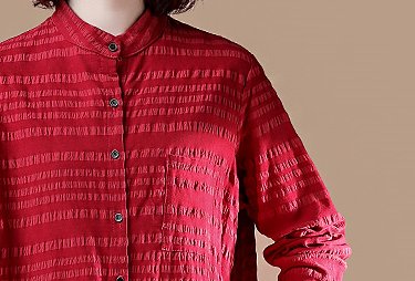 我的天!54老妈真会穿，比旗袍时髦百倍的娃娃衫，看一眼就难忘