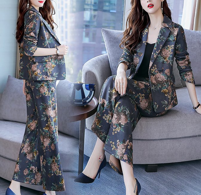 你是35-48岁间,初秋不会穿,推荐穿这新款套装,洋气超嫩美