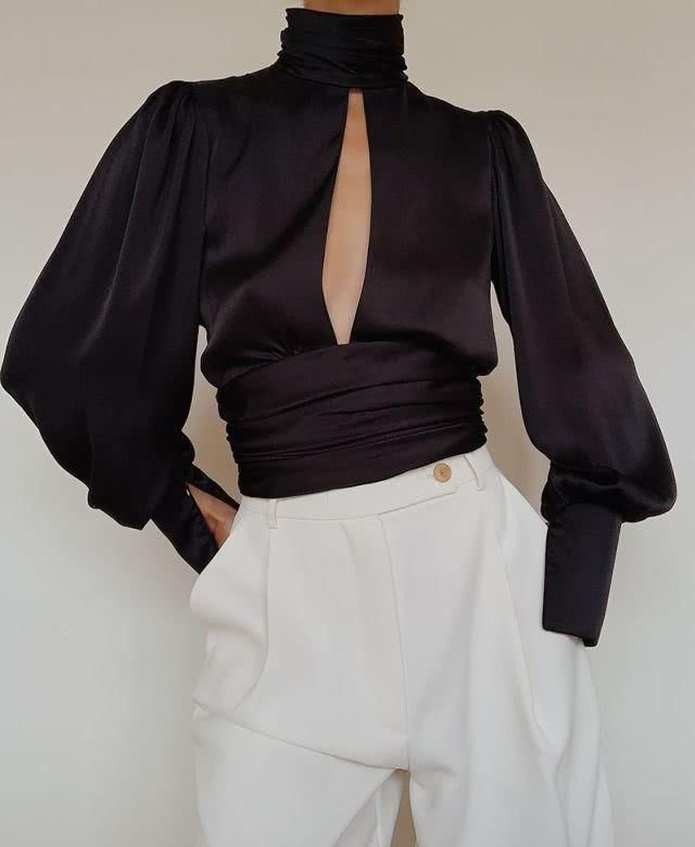 【绸缎】绸缎又俗又难穿?现在开始修改你的偏见了!