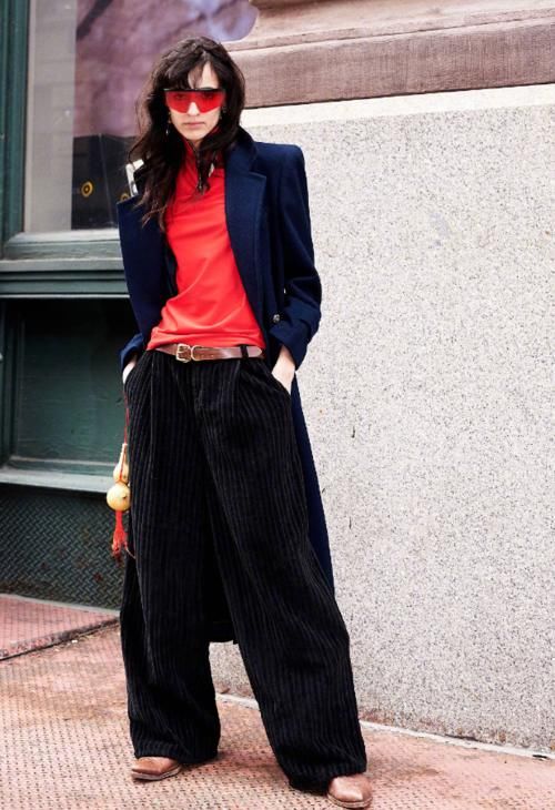  『红色』选点红色争做时髦精吧，谁都没法拦着你红透一整年