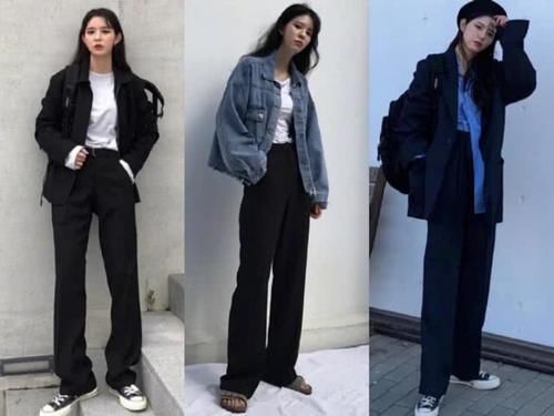  「显瘦」春天建议：“奶奶裤”已经凉凉，现在网红更爱这样穿，显瘦又时髦