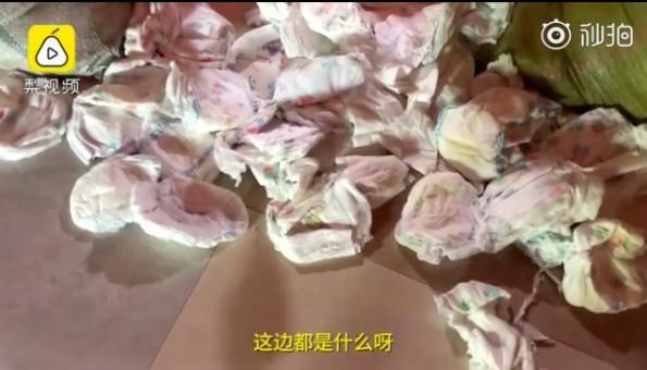 纸尿裤黑作坊蝇虫乱飞，商家放言:拼多多不敢怎么着!