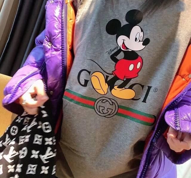  [男性]Gucci 米奇T恤高级复刻哪里能买？Gucci 2020米奇T恤怎么样？