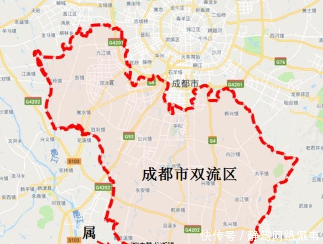 成都最奇特的3个“飞地” 西华大学不在郫县, 黄龙溪一分为二