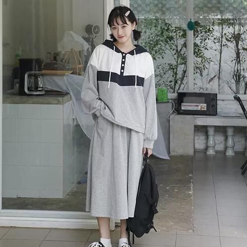 『懒人』拯救懒人少女的春天简约搭配,青春减龄有活力,穿上美美的出街吧