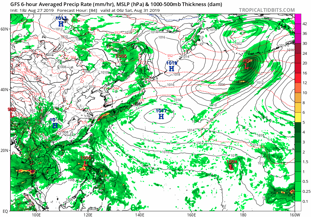  [潜力]杨柳是“水台风”？路径偏西，潜力调低，13号玲玲或成首