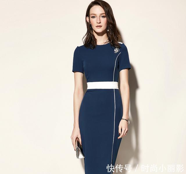 轻奢职业包臀裙,妆点你的职场生活,美妙你的浪漫人生
